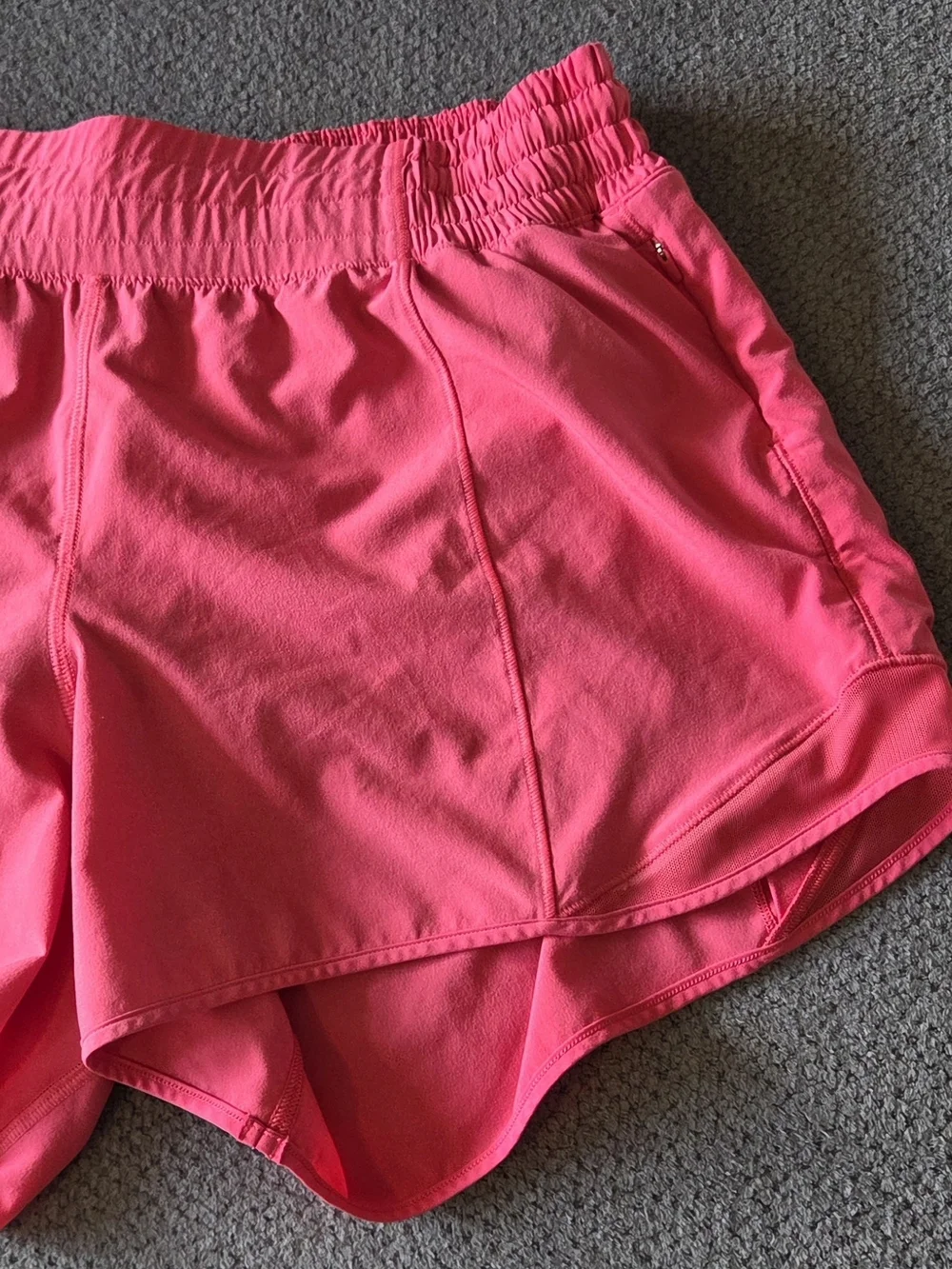 Women's High-Waist Active Shorts - Picture 3 of 7